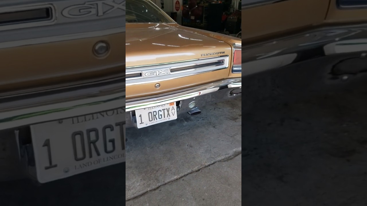 😲 ORIGINAL '69 440 GTX! #shorts #car #automobile #nostalgia #rare #mopar #musclecar