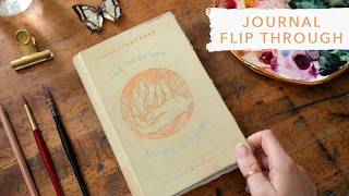 Watercolor Journal Flip Through | Find Watercolor Painting Inspo with Sarah Cray of Lets Make Art