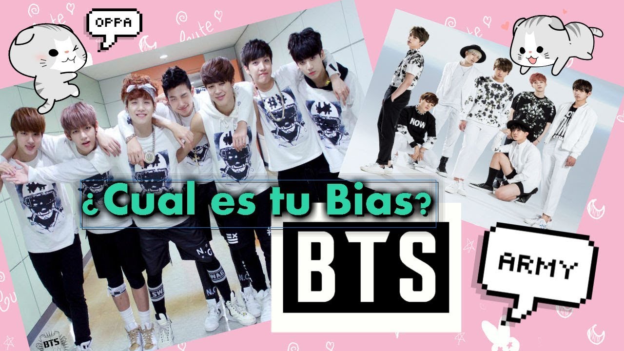Como Diferenciar A Bts Cual Es Tu Bias Youtube