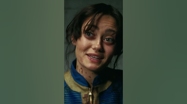 Förvandlingen av Lucys ”okey dokey”🕹️#Fallout #PrimeVideoSE