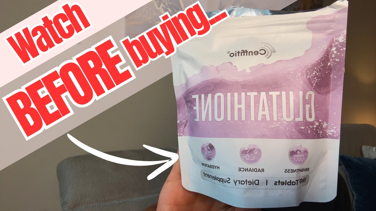 ✨ I Tried This Glutathione Supplement! 😱 Glutathione Supplement – Skin Brightening Formula