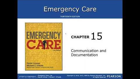 Chapter 15 - Communication and Documentation