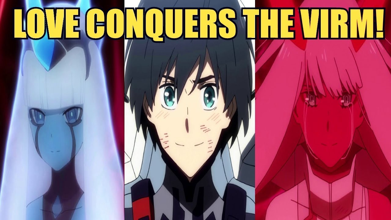 Darling in the Franxx Episode 21 Review - Zero Two's Origins & The Love ...