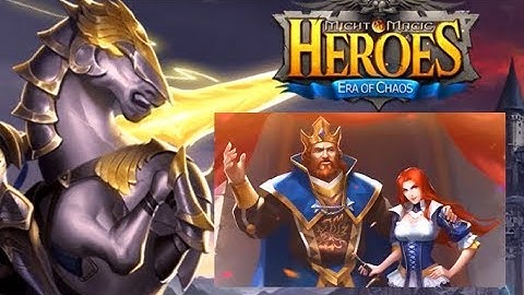 Might & Magic Heroes Era of Chaos 01 - Introduction Tutorial Gameplay - iOS Android Tips & Guide