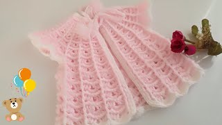 Kolay Tiğ İşi̇ Bebek Yeleği̇ Nasil Örülür? Bebek Yelek Modelleri̇ Cok Güzel Yelek Yapimi