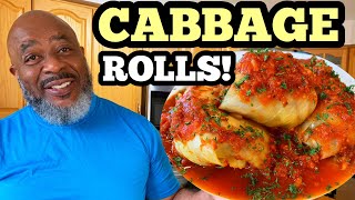 How to make Cabbage Rolls! | Deddy