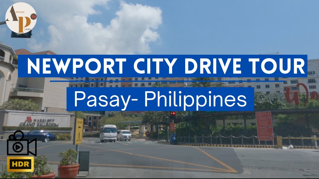 Drive Tour at Newport City Pasay Metro Manila