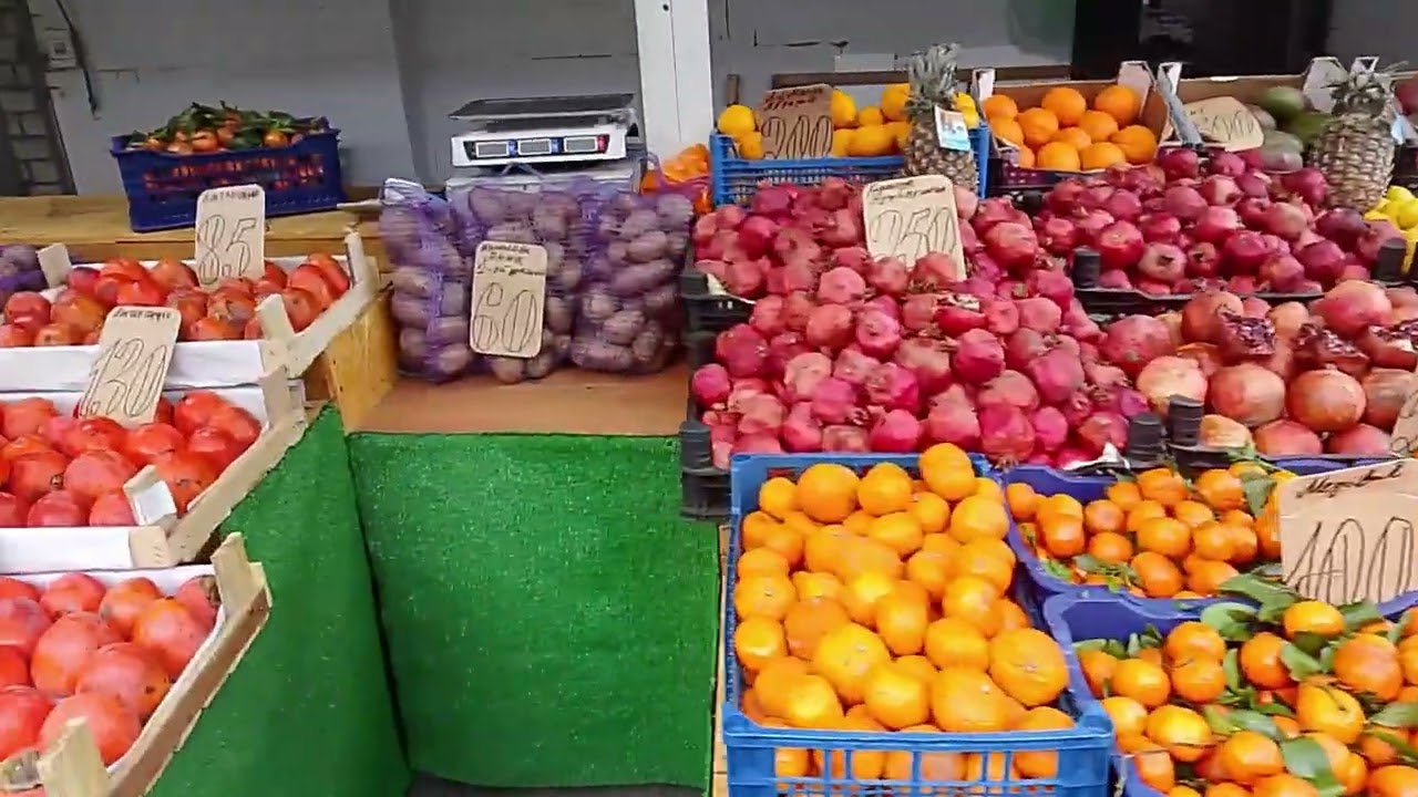 Анапа, промышленный рынок, 14.02.2026