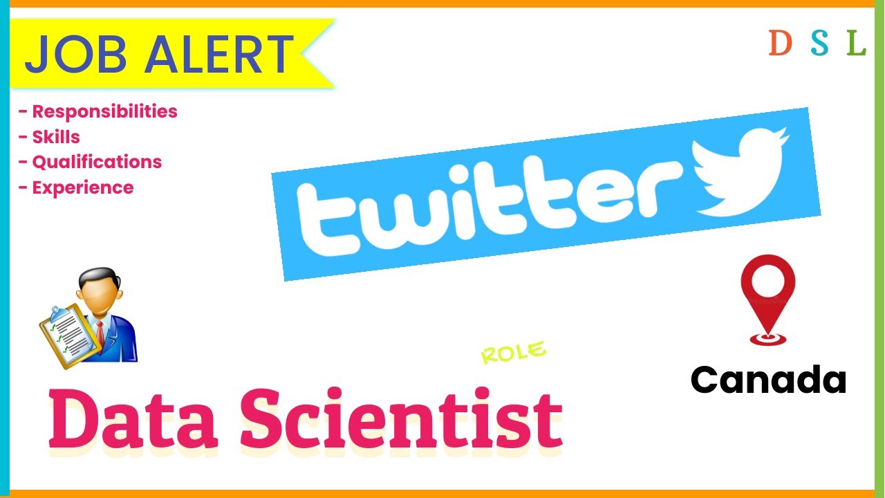 Data Scientist | Job | Twitter | Canada 🇨🇦 - YouTube