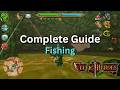 Fishing in Celtic Heroes - Complete Guide
