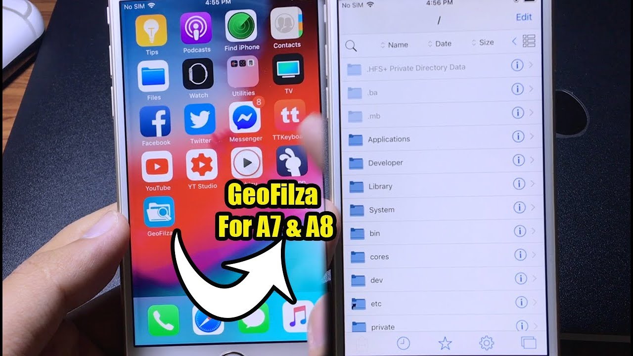 *UPDATE* GeoFilza Support A7-A12 Devices On iOS 12-12.1.2