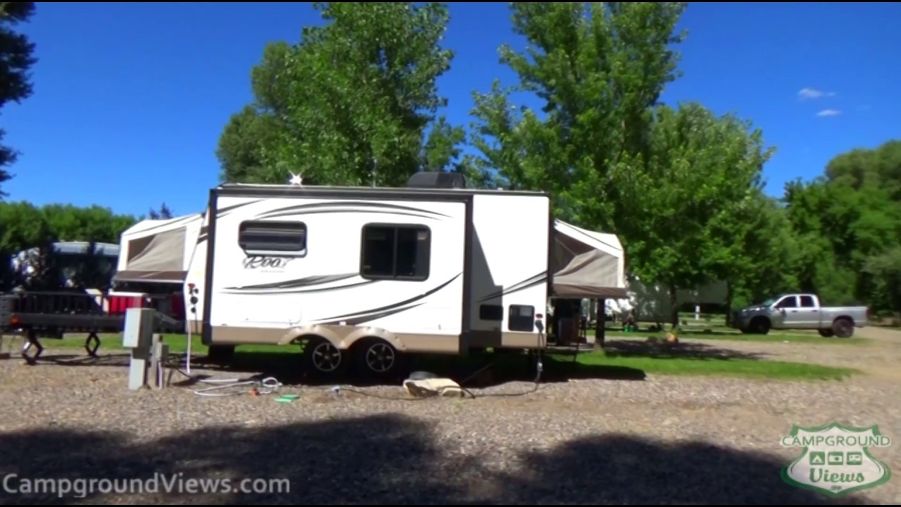 Meeker Riverbend RV Park Meeker Colorado YouTube