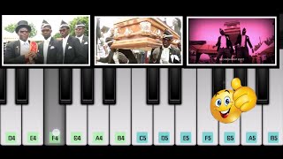Famous Funeral Coffin Dance 🤣| Coffin Dance Piano | Coffin Meme Song In Piano | Trending Funeral