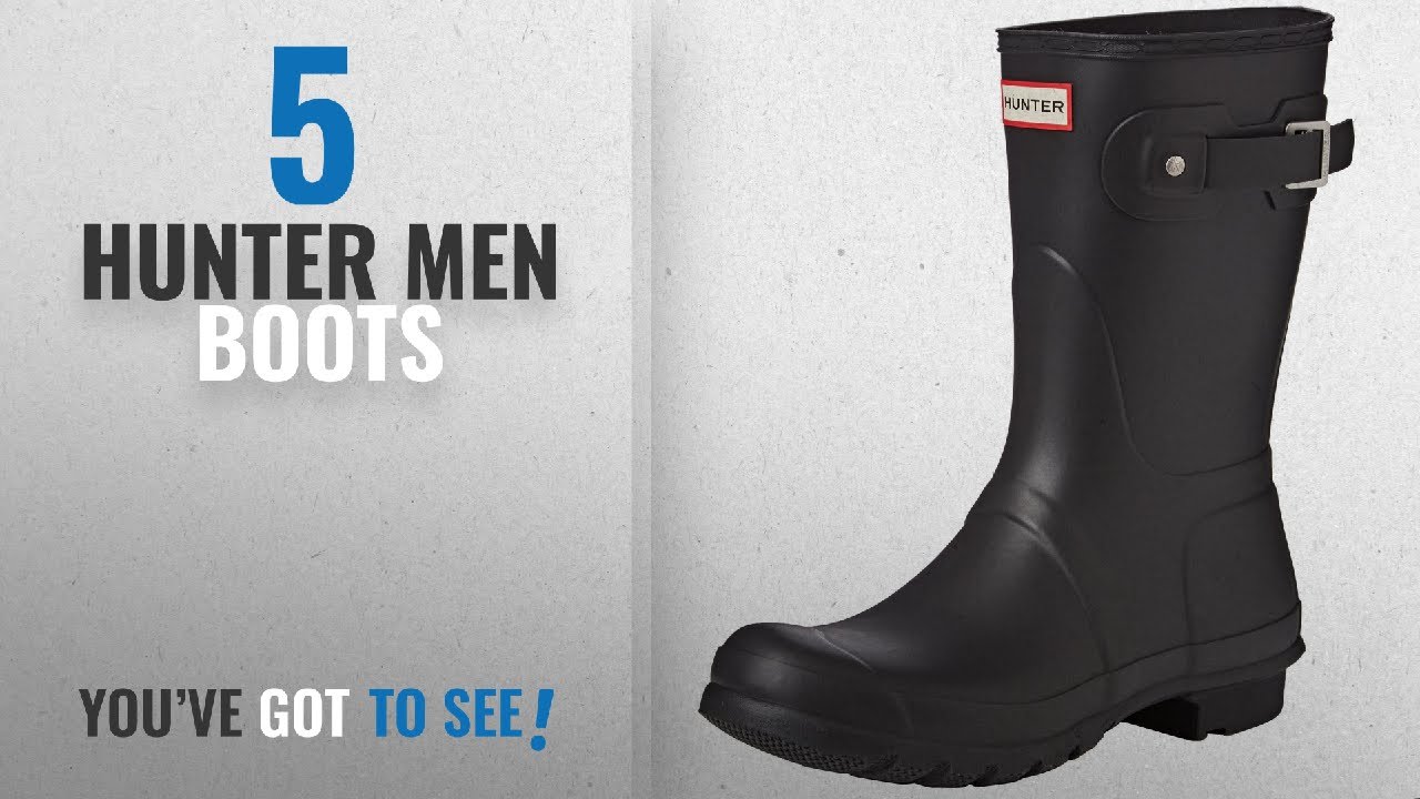 hunter rain boots black friday 2018