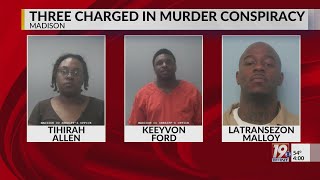 Three Charged in Murder Conspiracy | March 12, 2026 | News 19 at 4 p.m.
