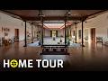 This Home is Built Around a Sacred Courtyard! (Home Tour)