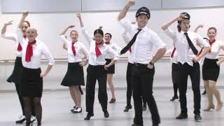 JET SET Catch Me If You Can - Tap number at SDC Studios