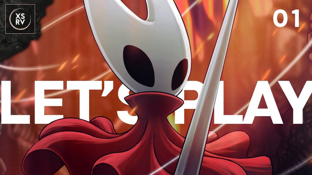Hollow Knight Silksong - 01 - Avec une vraie manette ça change (presque) tout !