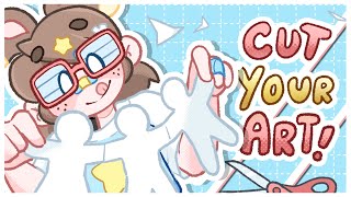 How to Get Your VTuber Art Ready to Rig! | A VTuber and Live2D Tutorial