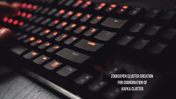 Zookeeper installation for coordination of Kafka cluster