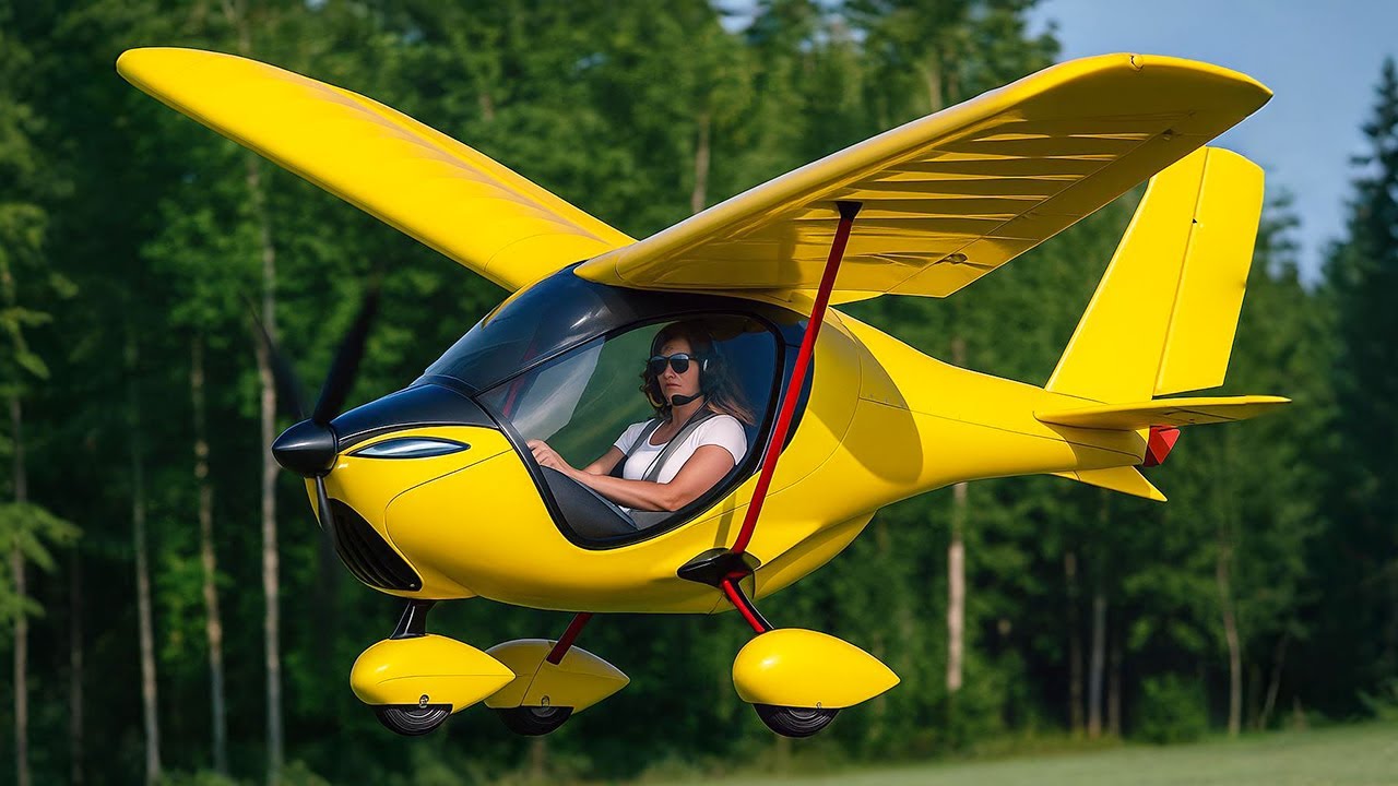 15 ULTRALIGHT AIRCRAFT THAT WILL BLOW YOUR MIND