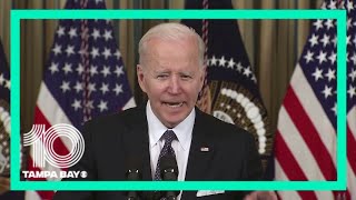 President Biden makes 'no apologies' for Putin 'cannot remain in power' remarks