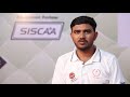 Shrinivas at 47th Senior National Carrom Championship