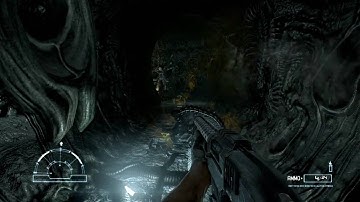 Aliens vs Predator 3 Walkthrough - Marine - Part 6