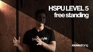 Handstand Push Up LEVEL 5 | Free Standing @iamcarlpaoli