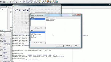 Exemplo Aplicação Delphi-Firebird (IBQuery - comando Select)
