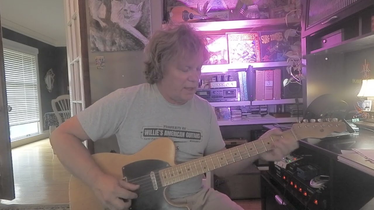 Nacho Brand is The Best Telecaster I ever Played