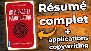 Influence et manipulation : résumé (+ application copywriting et exemples inédits)