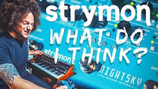 Who is The Strymon NightSky Aimed At?