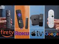 TOP 5 STREAMING STICKS 2020 - (Fire TV vs Apple TV vs Roku vs Chromecast vs...)