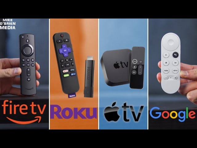 TOP 5 STREAMING STICKS 2020 - (Fire TV Apple TV Roku vs Chromecast vs...) - YouTube