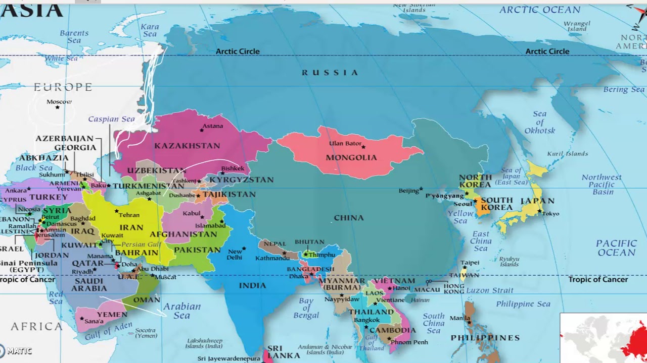 юго восточная азия и австралия. страны азии и океании. политическая карта азии. страны азии и океании. государства океании австралии и их столицы.