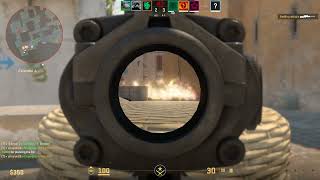 Counter strike 2 Competitive Win in Dust 2