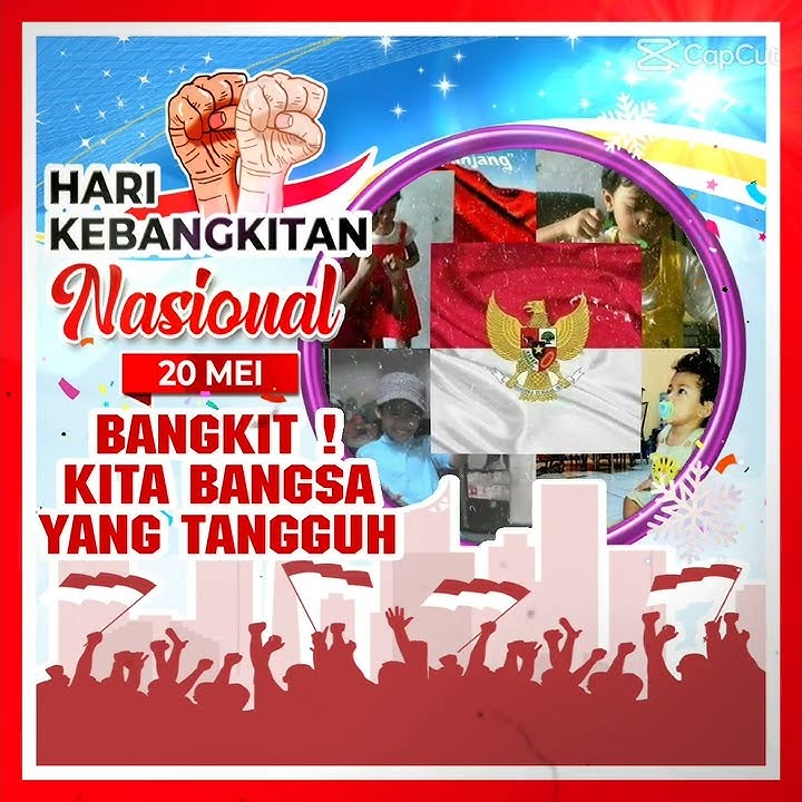 BANGKIT INDONESIA KU KAMU TANGGUH...