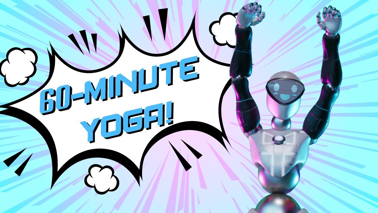 60-Minute Blissful Yoga Flow: Relax, Rejuvenate, and Unwind!