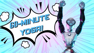 60-Minute Blissful Yoga Flow: Relax, Rejuvenate, and Unwind!