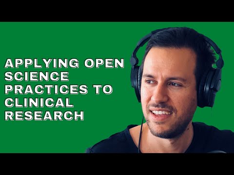 Applying open science practices to clinical research