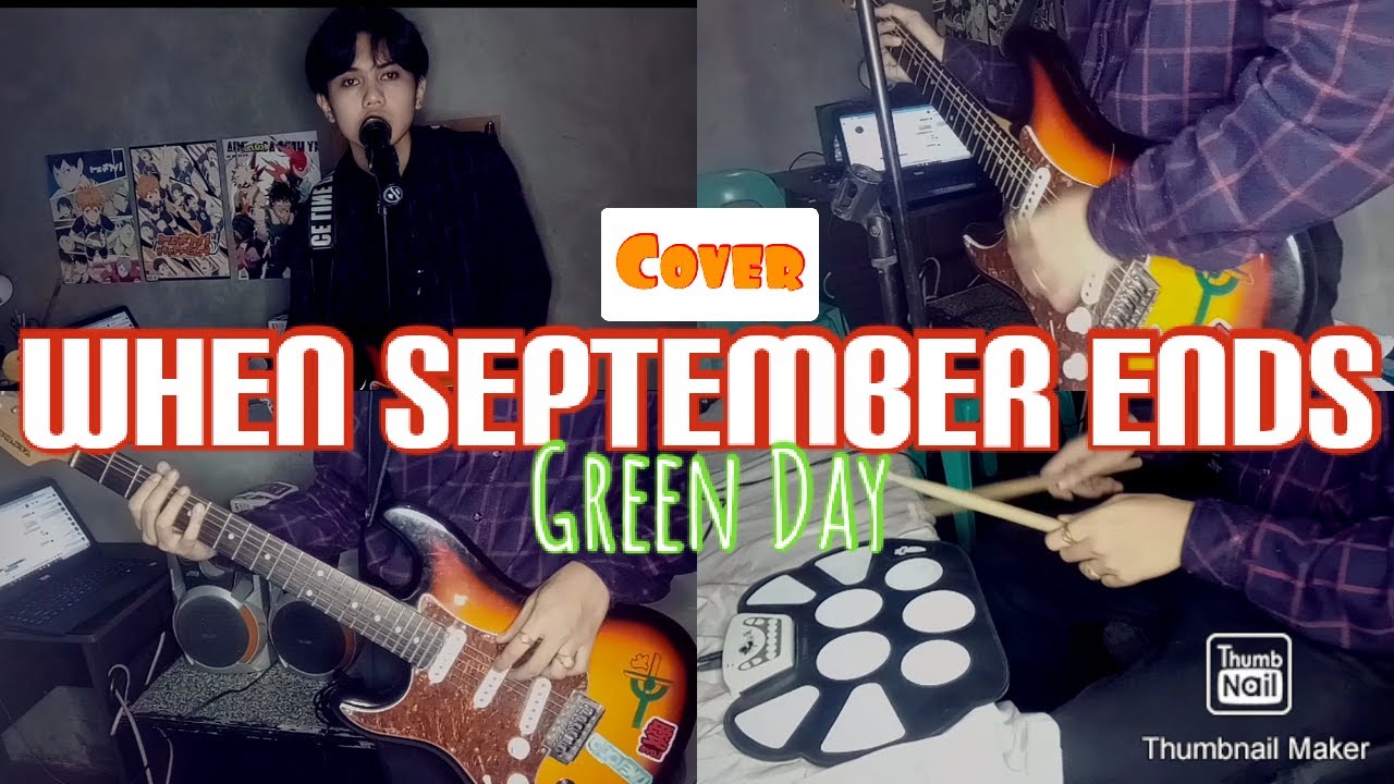 When September Ends // Green Day (One Man Band Cover) - YouTube
