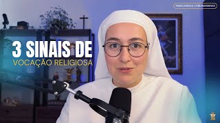 3 Sinais De Vocação Religiosa