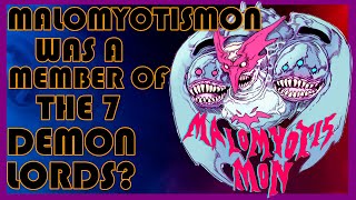 Is MaloMyotismon/BelialVamdemon A 7 DEMON LORD? [Digi Questions #11]