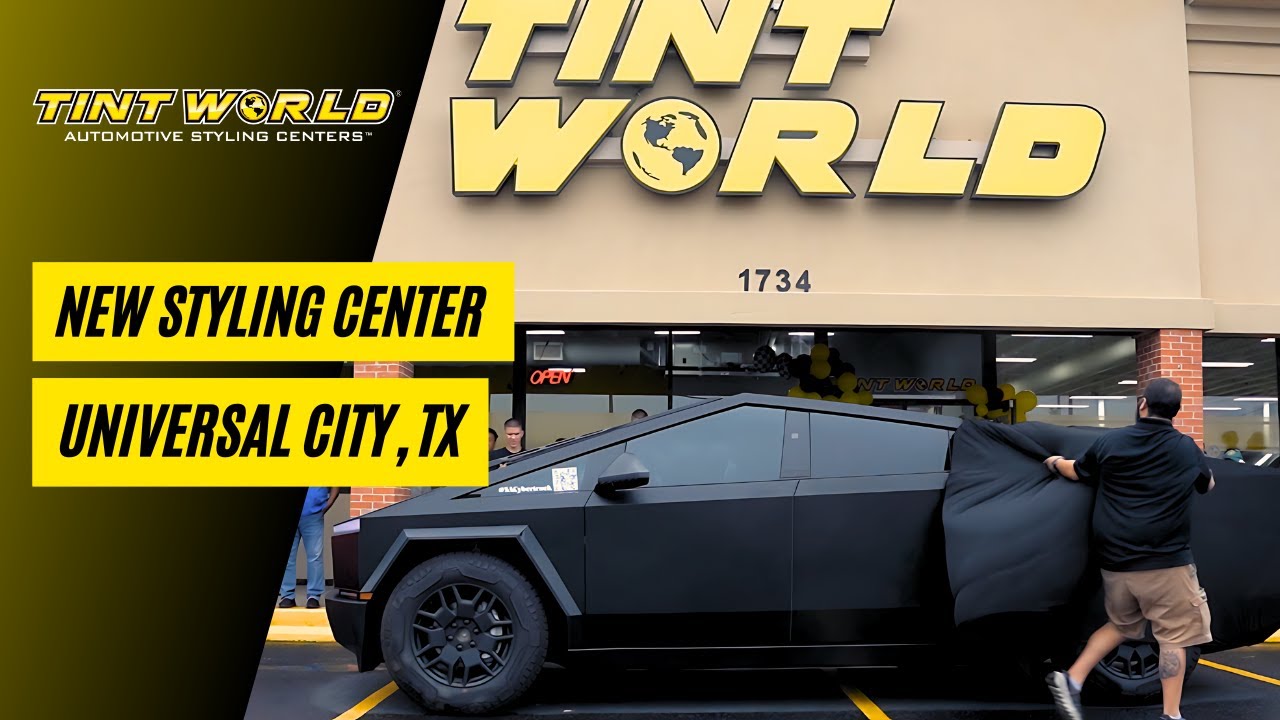 Window Tinting in Universal City, TX