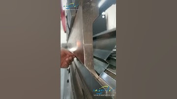 Sheet metal cnc v cut machine, cnc v grooving machine , cnc v slotting machine From SMART CNC.