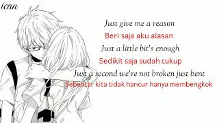 Suho U0026 Jisso  Just Give Me A Reason  Lirik U0026 Terjemah 