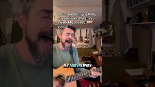 for the moment u finally fly