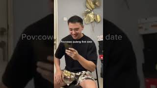 Pov: fist date cowo #tungguapalagi#nyomanpaul#videoshort