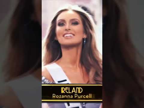 Rozanna Purcell unforgettable FACE of Miss Universe history